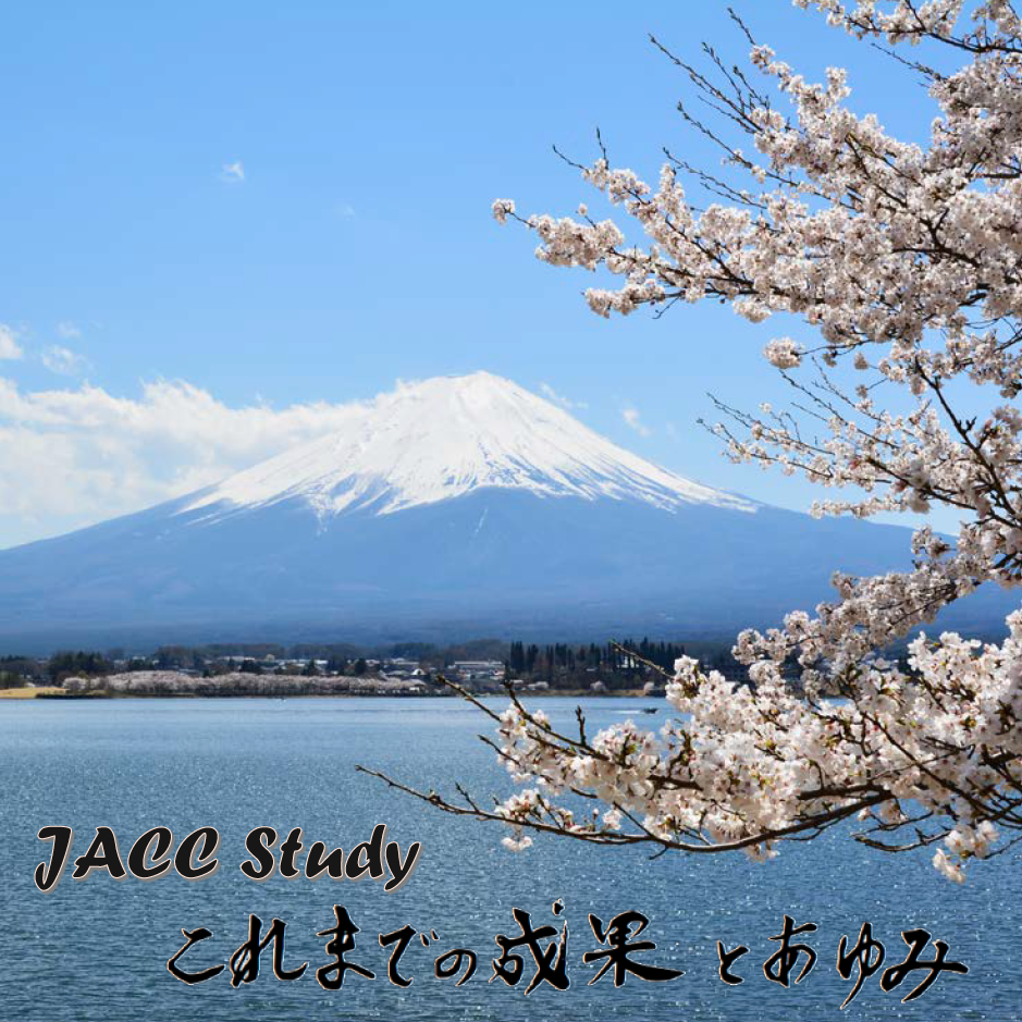 これまでの成果とあゆみ表紙